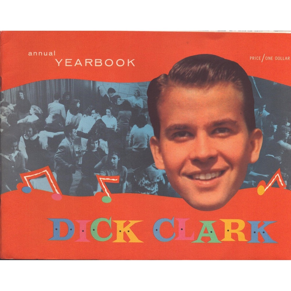 Vintage 1958 Dick Clark Annual Yearbook American Bandstand Fan Magazine